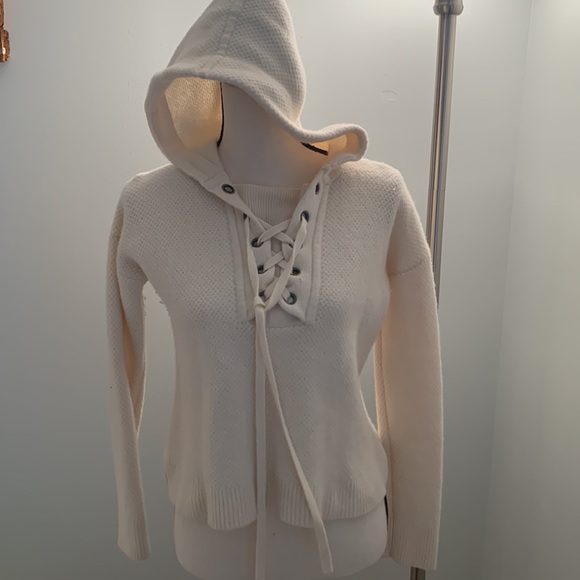 HP🍀Madewell hooded sweater - Picture 3 of 7